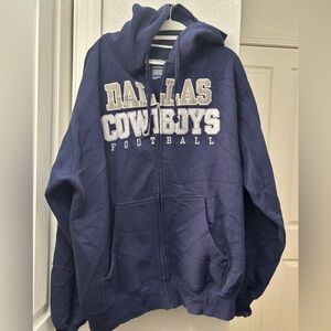 2XL Dallas Cowboys Navy Hoodie